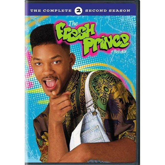 Fresh Prince of Bel Air, The: The Complete Second Season (Repackaged/DVD) (DVD New Box Art) [DVD]