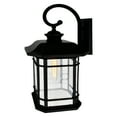 thumbnail image 4 of CWI Lighting Blackburn 1 Light Black Metal Outdoor Wall Light, 4 of 5
