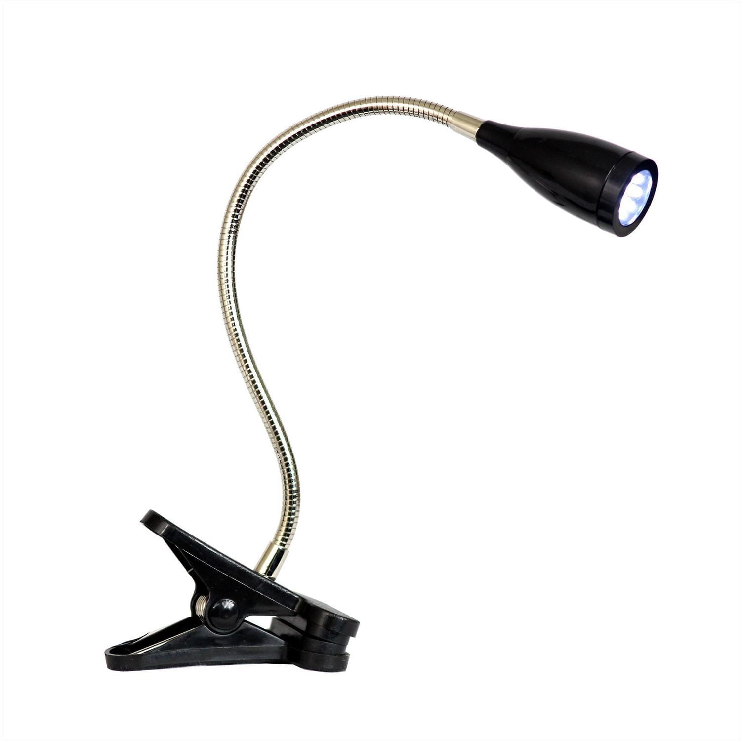 Lampe de bureau feux de la rampe  Flexible Gooseneck LED Clip Light