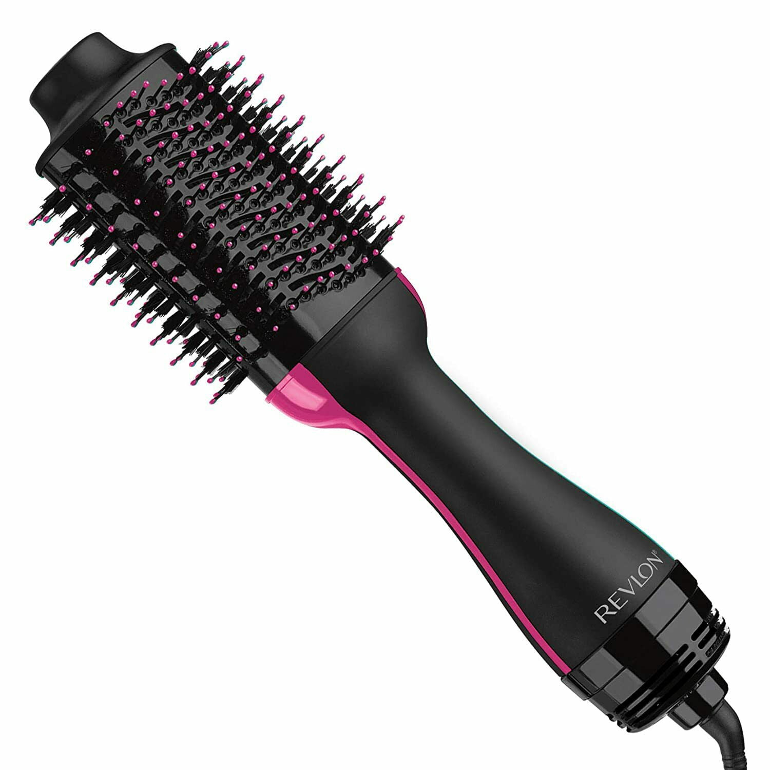REVLON 3 Heat 2 Speed Pro Collection OneStep Hair Dryer And Volumizer Hot Air Brush 4.25inch