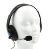 Wired Gaming Headset Earphones with Mic Microphone Stereo Bass Dinner for Sony PS4 PlayStation 4 Gamers