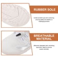 thumbnail image 3 of unbranded 1Par Deportivos Para Senderismo Con Suela Duradera Y Cómoda, 3 of 6