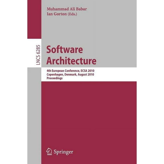 Software Architecture, (Paperback)