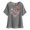 Gray, variant on Otaozi Womens Summer Tops With Sleeves And Buttons Womens Tops Sexy Dressy Casual Blouses For Women Casual Plus Size Women'S Clothing Trendy 2025