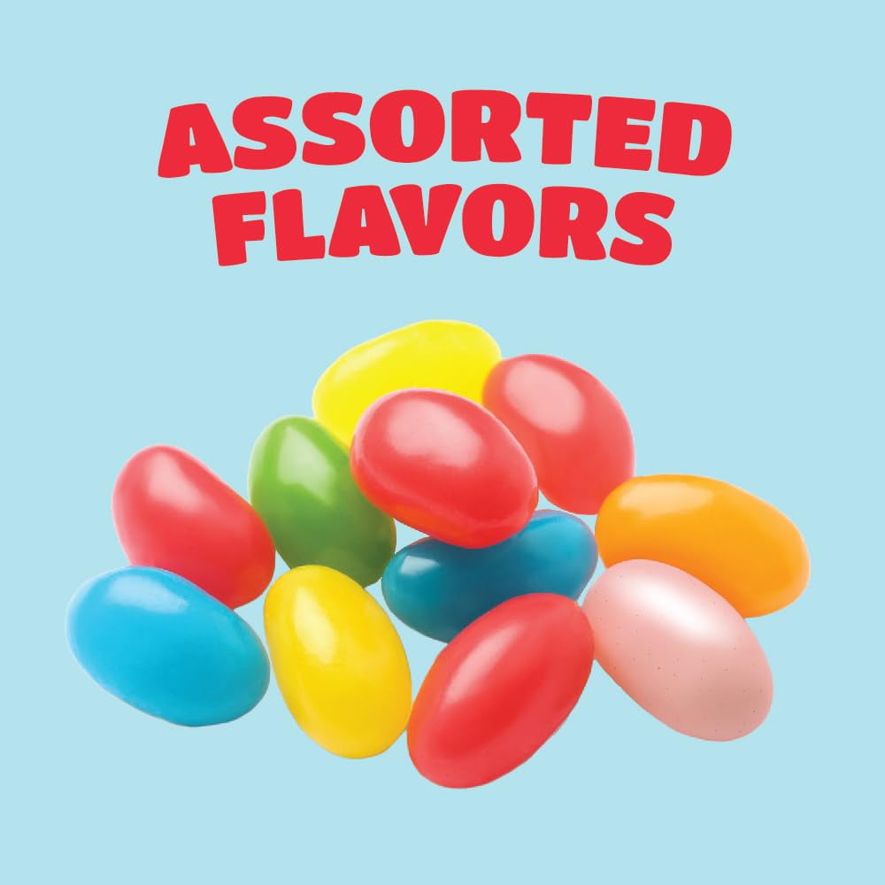 Tiny Jelly Beans - Bird Eggs Easter Candy, Assorted Fruit Flavors, Bulk Pack 5 Pounds