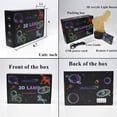 thumbnail image 3 of FYBTO Popular Anime Figure Ichigo Kurosaki LED Light Fans Favorite Xmas Birthday Holiday Party Gift 3D Optical Illusion Desk Lamp Remote Control/Touch, 3 of 7