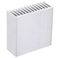 thumbnail image 3 of CPU Heat Sink, Q50 X 20 X 50 4 PCS Aluminum Anti-Rust Heat Sink  For Electronic Tube For Power Supplie For PCB For  For Router For CPU, 3 of 8