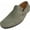 Grey, variant on Mens Suede Driving Moccasins Adult Male Slip on Dress Shoes Grey 7.5