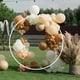 thumbnail image 1 of Soporte de Arco de Globo Macarena Decoración de Boda 60cm, 1 of 8