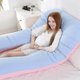 thumbnail image 3 of U Shape Maternity Pillows 130x70cm Pregnancy Body Pillow Soft Coral Fleece Pregnant Women Side Sleepers Bedding Relaxing Pillows, 3 of 5
