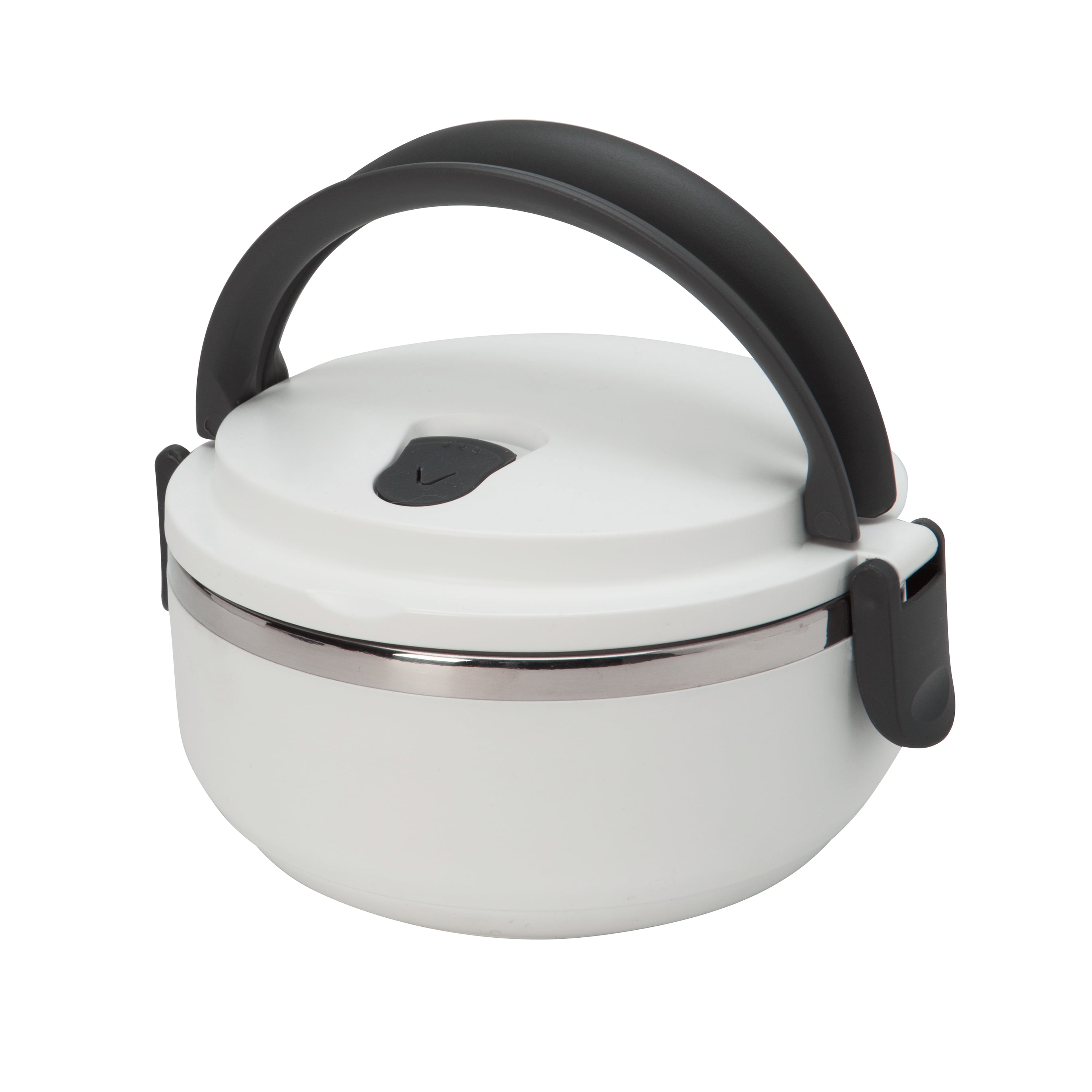 Kitchen Details Stainless Steel Insulated Lunch Box 1 Tier Walmart