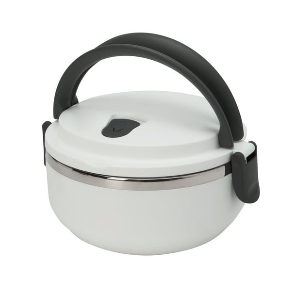 Kitchen Details Stainless Steel Insulated Lunch Box 1 Tier Walmart