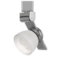 thumbnail image 3 of Cal Lighting HT-999-LED Plastic & Metal Track Fixture in Steel/Frosted White, 3 of 3