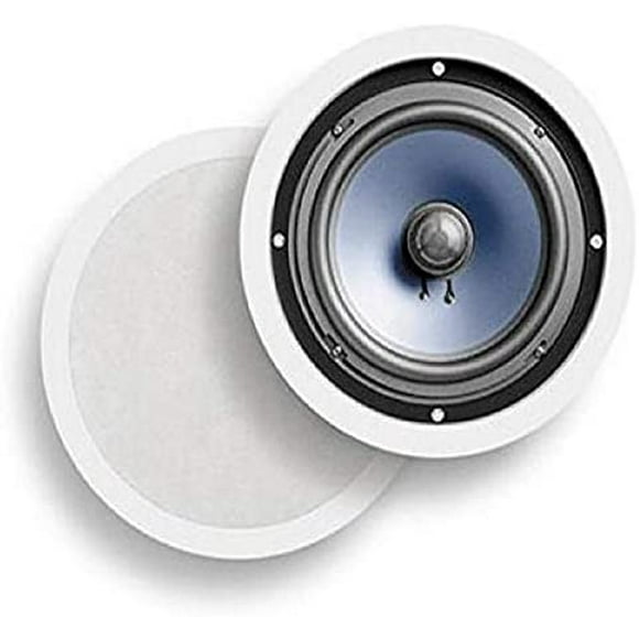 Bocinas de Pared Polk Audio RC80i 2 Pzs 8'' 50W -Blanco