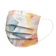 thumbnail image 4 of Funda protectora desechable de tres capas HUOGUO Tie-dye, 4 of 5