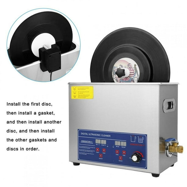 Record Cleaner for Ultrasonic Record Machine 100‑240V US Plug - Walmart.com