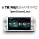 thumbnail image 2 of Consola de juegos portátil Trimui Smart Pro con pantalla IPS de 4,96 pulgadas, joystick con sistema Linux, iluminación RGB, reproductor de videojuegos retro Smartpro, regalo, 2 of 5