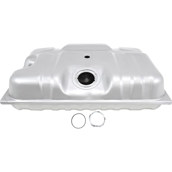 Fuel Tank Compatible with FORD F-SERIES 1985-1986 Mounts Behind Rear Axle 19 Gal.