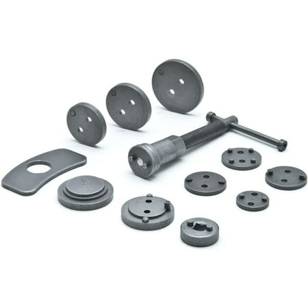 Kapsco Moto 13 Pc Disc Brake Caliper Wind Back Tool Kit Automobile Cars Automotive Universal 13 Pcs 2 And 4 Wheel Drive Disc Brake Caliper Auto Wind Back Car Tool Kit New Walmart Canada