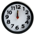 thumbnail image 4 of Bgsha Battery Operated Quartz Alarm Clock Night Light No Tick Bedroom Bedside Clocks, 4 of 10