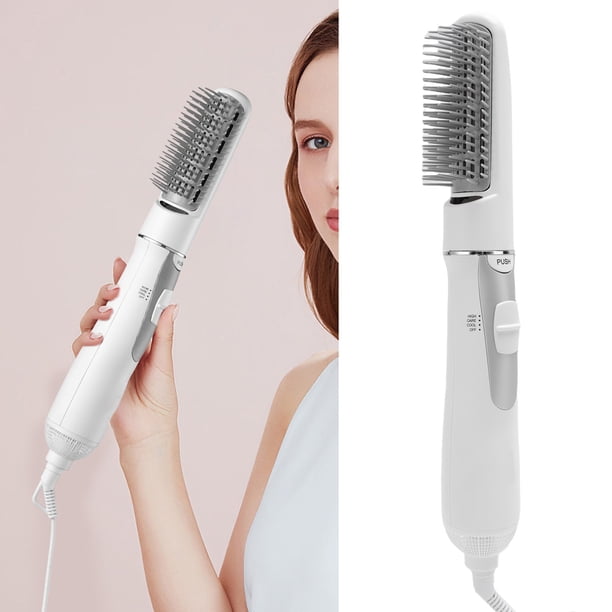 Cepillo Secador De Pelo 2 En 1, Estilizador Profesional Con Aire Frío Y Caliente, Iones Negativos, Secador Para Mujeres, Hombres, Herramienta De Peinado De De Salón,