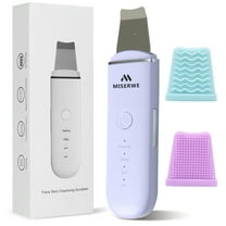 Miserwe The facial cleansing brush and facial skin scraper are used for deep cleansing of blackheads and pore removal. The cleanser is quick and easy to remove with 4 modes