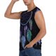 thumbnail image 3 of Balery Dreamcatcher With Colorful Feathers Camisetas sin mangas para hombre, absorbe la humedad y protege contra el mal olor.-X-Large, 3 of 7
