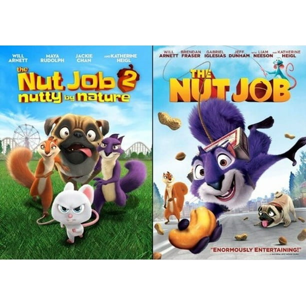 Nut Job 1&2 Collection (DVD)