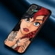 thumbnail image 3 of Funda de silicona suave para teléfono Samsung Galaxy S24 S23 S22 S21 S20 Ultra Plus Pro S10 S9 S8 S7 4G 5G con tatuaje de princesa de Disney, 3 of 5