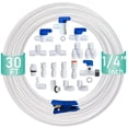 thumbnail image 1 of Accesorios de filtro de agua ESHIONG con certificación NSF 1/4 Push Connect, 1 of 5