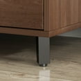 thumbnail image 6 of WIAWG 63" Modern Kitchen Pantry Storage Cabinet Large Wooden Sideboard Buffet hutch Cupboard Walnut/Black, 6 of 9