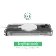 onn. MagSafe Compatible Rugged Phone Case for iPhone 16e / iPhone 15 / iPhone 14 / iPhone 13