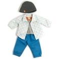 thumbnail image 2 of Miniland Ensemble Bleu Temps Doux 15 3/4”, 2 of 2