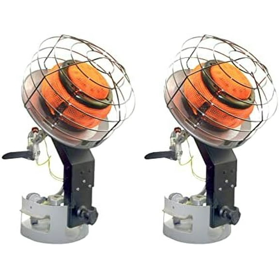 Mr, Heater 29,000-45,000 BTU 540 Degree Tank Top Heater Two Pack Bundle (2 Items)