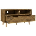 thumbnail image 4 of vidaXL TV Cabinet Smoked Oak 35.4"x15.7"x19.1" Engineered Wood, 4 of 7