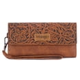 thumbnail image 1 of Cartera Montana West Wrangler Tooling Brown para mujer, 1 of 6