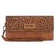thumbnail image 1 of Cartera Montana West Wrangler Tooling Brown para mujer, 1 of 6