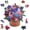 Flower02, variant on 120Pcs Wooden Jigsaw Puzzles for Adults Flower Basket Jigsaw Puzzles Wood Adult Colorful Jigsaw Puzzles