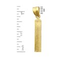 thumbnail image 2 of 14K Gold Ruler Charm, 2 of 5