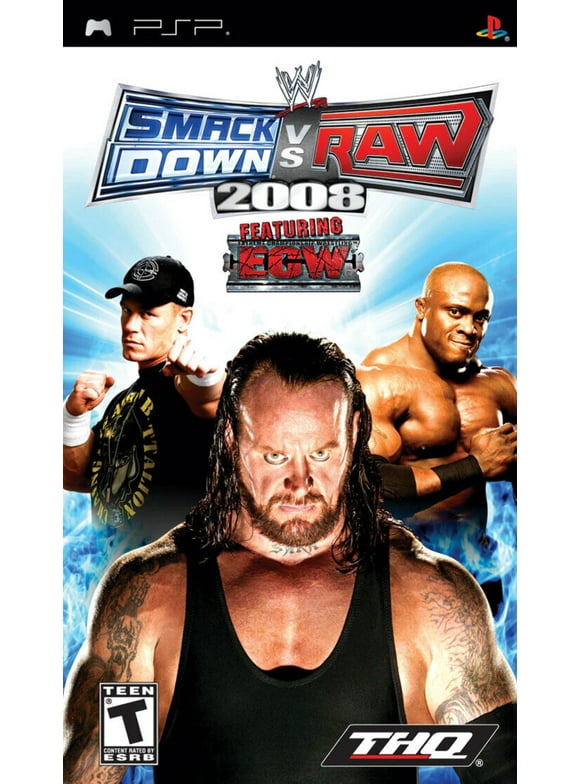 WWE Smackdown Vs. Raw 2008 | PSP | PlayStation Portable
