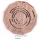 thumbnail image 2 of Rompecabezas De Descompresión Irregular Juguetes De Madera Rompecabezas De Madera Regalo Para Cumpleaños O Vacaciones Methold  FN007784-06, 2 of 6