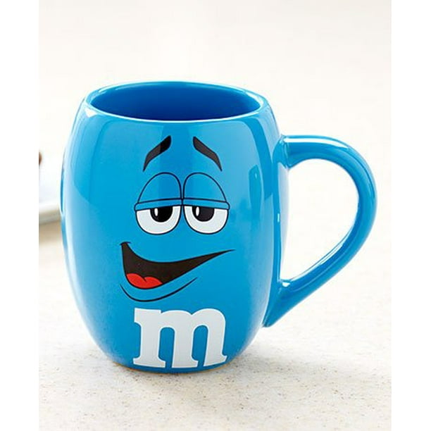 M Amp Amp Maƒae A A A Aƒa Sa A S Oversized Barrel Mugs Blue Walmart Com Walmart Com