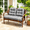 Gray, variant on Oaskys Waterproof Thickened U-Shaped Seat Cushions 2 Pack, Outdoor Replacement Cushion Fit Patio Wicker Chair, Loveseat and Settee Bench, Chair Not Included