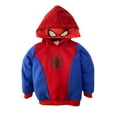 thumbnail image 3 of Pants Sudadera Estampada con Gorro Marvel Spiderman Marvel Pants1742, 3 of 5