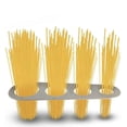 thumbnail image 2 of Stainless Steel Spaghetti Pasta Measure Tool,Four Different Measuring Holes Pasta Portion Control Gadgets,1 Piece,7 Inches, 2 of 3