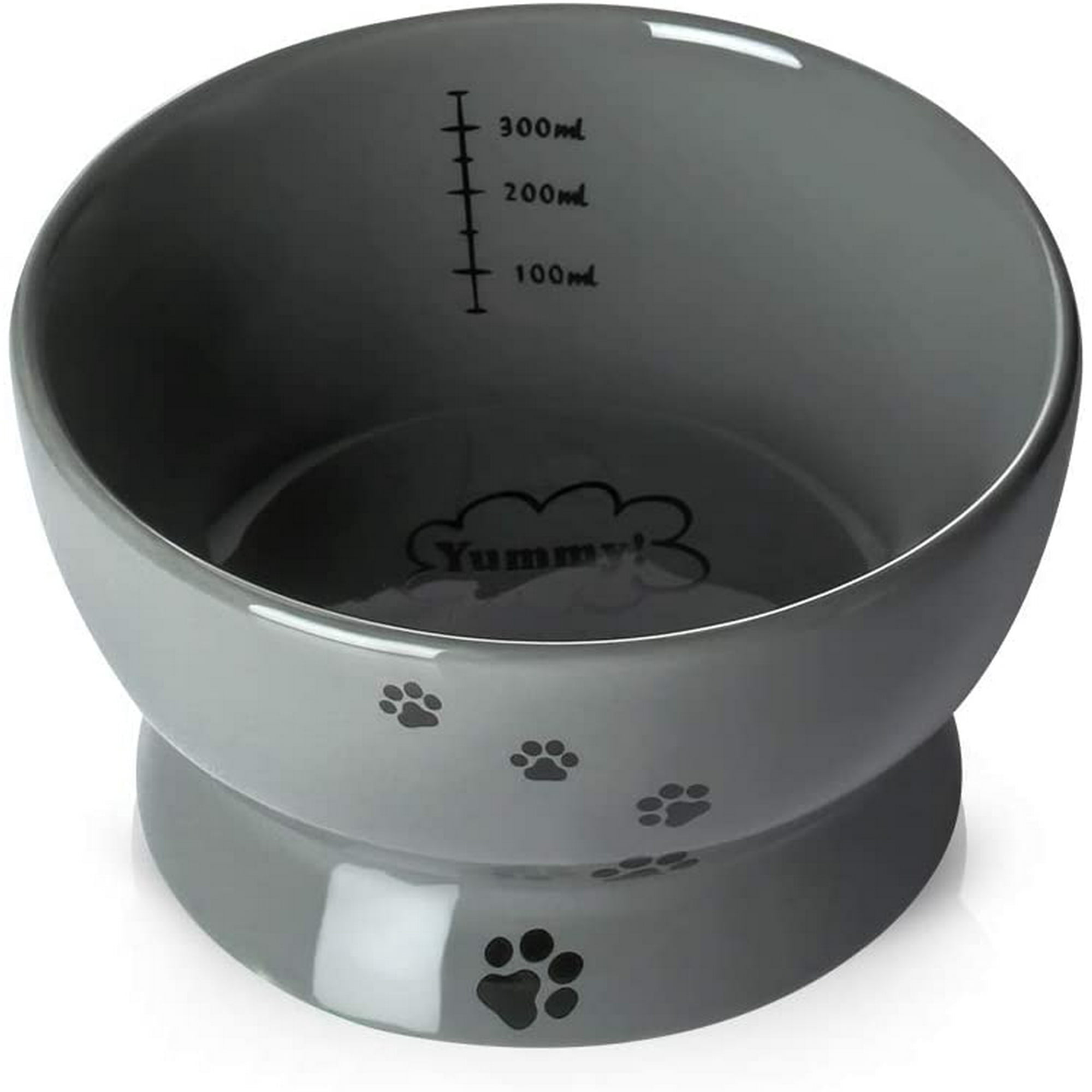 Anti spill cat water bowl 2025