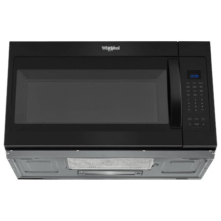 Whirlpool - 1.9 Cu. Ft. Over-the-Range Microwave - Black