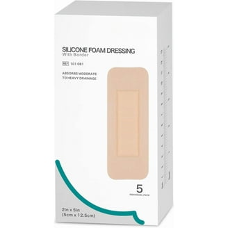 decubitus dressing Amazon.com: EalionMed Silicone Foam Dressing with Gentle Adhesive Border 4''x4'', 10 Pack, Painless Removal High Absorbency Bed Sore Wound Bandage for Pressure Sore, Leg Ulcer, Diabetic Ulcer : Health & Household