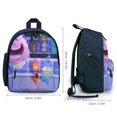 thumbnail image 2 of Elemental Mochila Escolar para Niños y Niñas, Mochila Infantil Ligera de Alta Calidad, Grande y Duradera Azul, 2 of 6