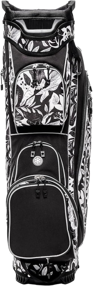 Glove It Golf Ladies Cart Bag Black Forest